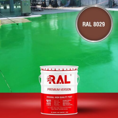 B10 Son san Acrylic 2IN1 Lot phu RAL 8029 1