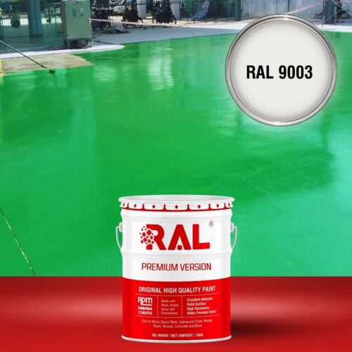 B10 Son san Acrylic 2IN1 Lot phu RAL 9003 1