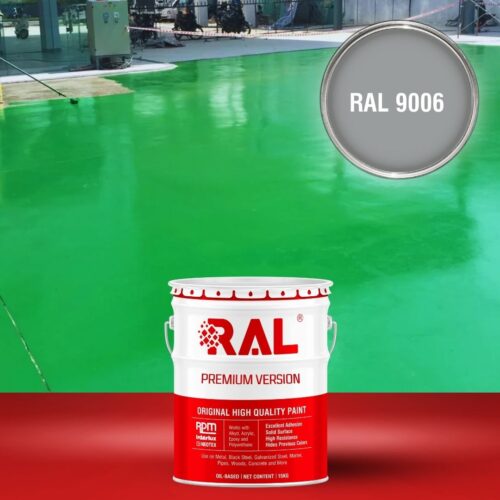 B10 Son san Acrylic 2IN1 Lot phu RAL 9006 1