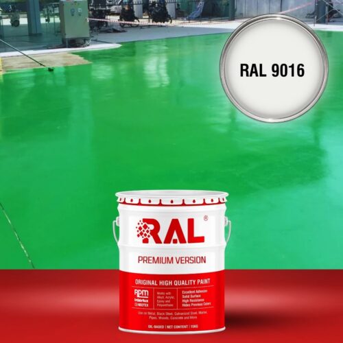 B10 Son san Acrylic 2IN1 Lot phu RAL 9016 1