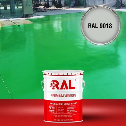 B10 Son san Acrylic 2IN1 Lot phu RAL 9018 1