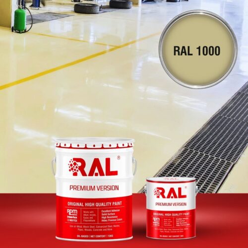 B11 Son san chong tinh dien RAL 1000 1