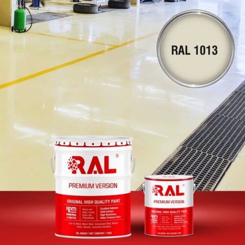B11 Son san chong tinh dien RAL 1013 1