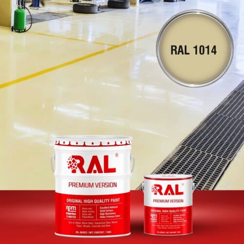 B11 Son san chong tinh dien RAL 1014 1