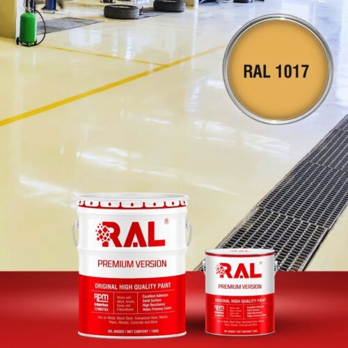 B11 Son san chong tinh dien RAL 1017 1