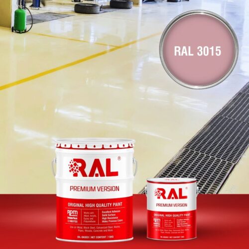 Sơn sàn bê tông chống tĩnh điện RAL RAFLOOR ANTI-STATIC 3015 1 B11 Son san chong tinh dien RAL 3015 1