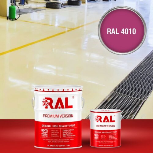 B11 Son san chong tinh dien RAL 4010 1