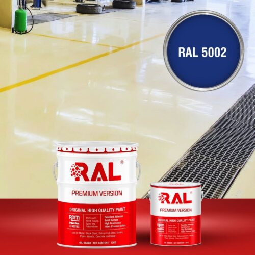 B11 Son san chong tinh dien RAL 5002 1