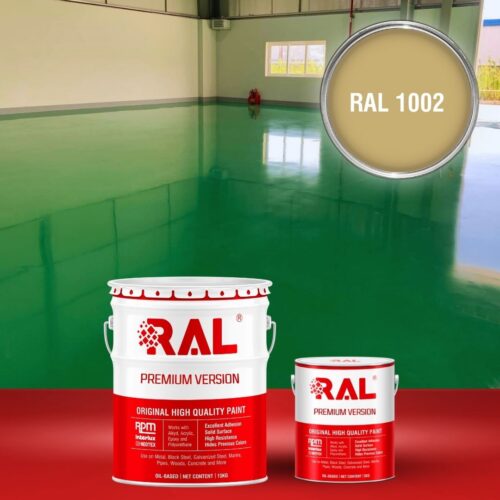 B15 Son san chiu mai mon RAL 1002 1