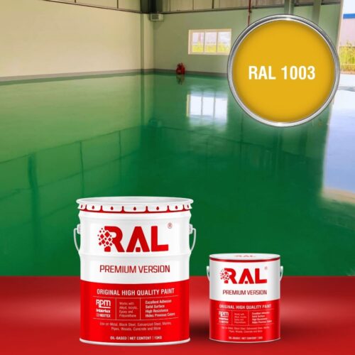B15 Son san chiu mai mon RAL 1003 1