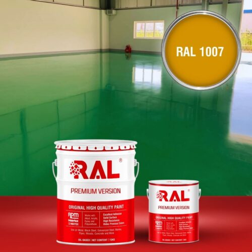 B15 Son san chiu mai mon RAL 1007 1