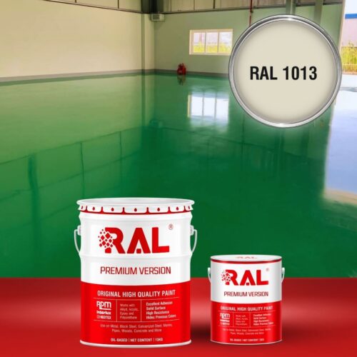B15 Son san chiu mai mon RAL 1013 1