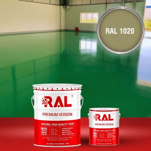 B15 Son san chiu mai mon RAL 1020 1
