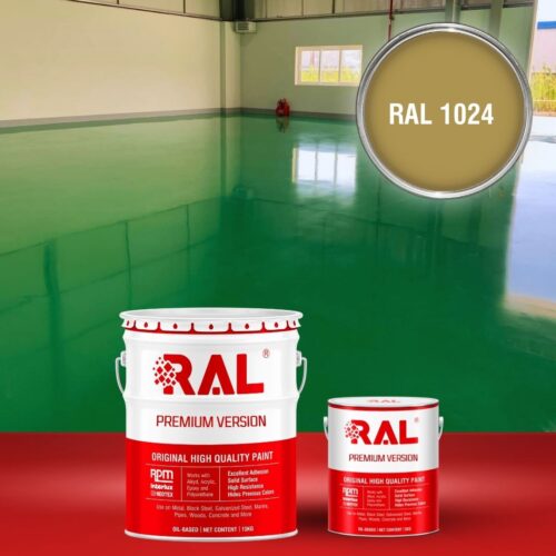 B15 Son san chiu mai mon RAL 1024 1