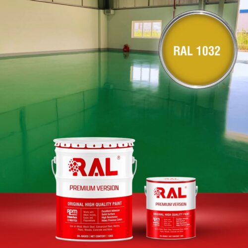 B15 Son san chiu mai mon RAL 1032 1