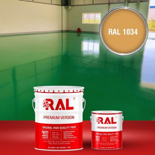 B15 Son san chiu mai mon RAL 1034 1