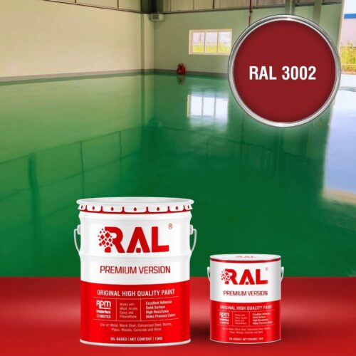 B15 Son san chiu mai mon RAL 3002 1