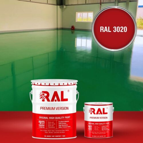 B15 Son san chiu mai mon RAL 3020 1