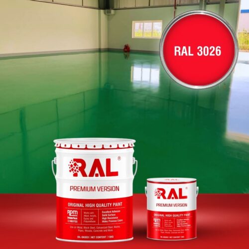 B15 Son san chiu mai mon RAL 3026 1