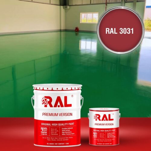 B15 Son san chiu mai mon RAL 3031 1