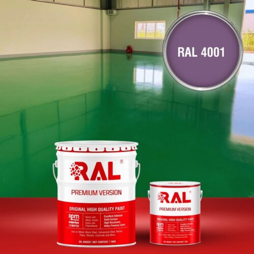B15 Son san chiu mai mon RAL 4001 1