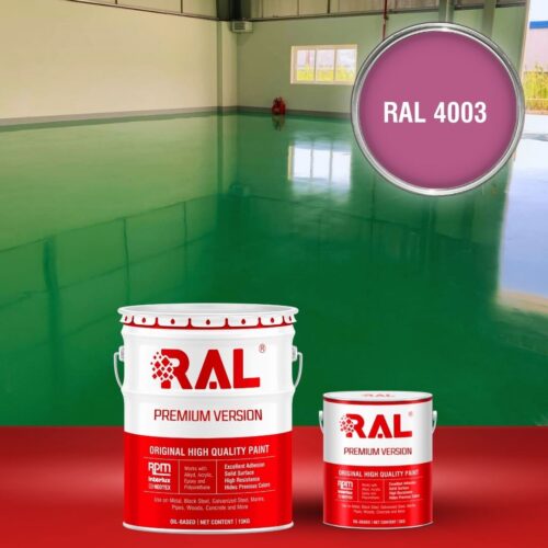 B15 Son san chiu mai mon RAL 4003 1