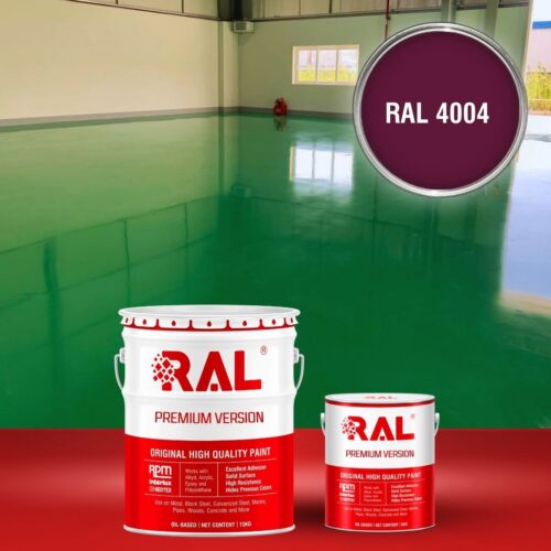 B15 Son san chiu mai mon RAL 4004 1