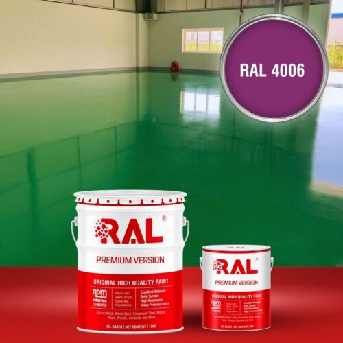 B15 Son san chiu mai mon RAL 4006 1