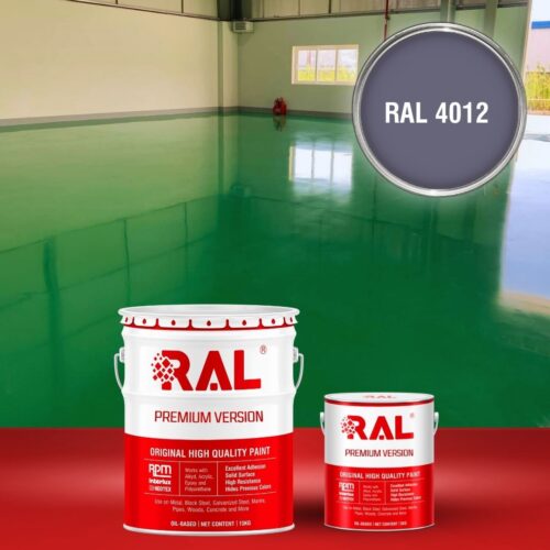 B15 Son san chiu mai mon RAL 4012 1