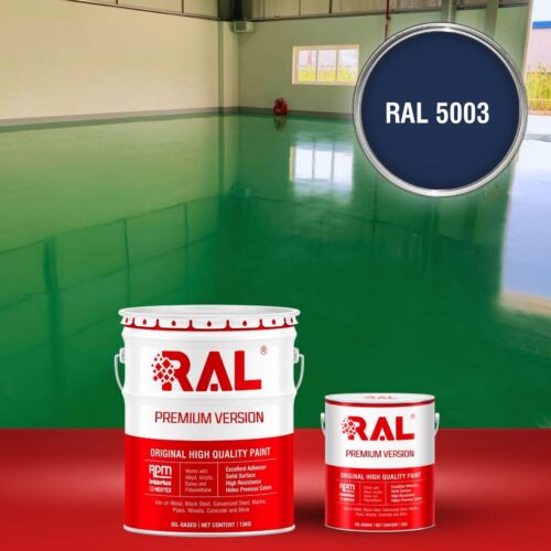 B15 Son san chiu mai mon RAL 5003 1