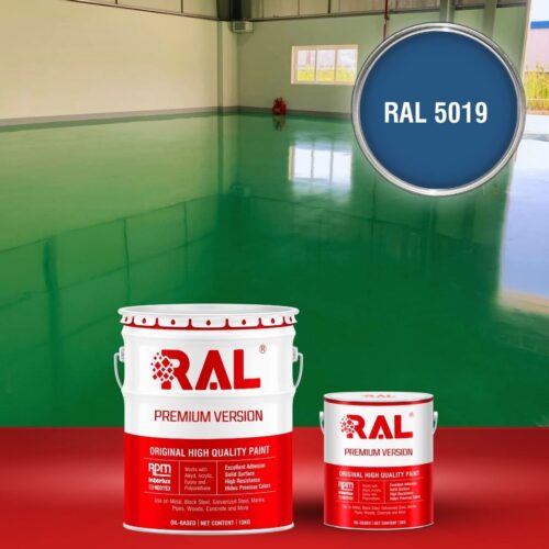 B15 Son san chiu mai mon RAL 5019 1