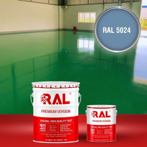 B15 Son san chiu mai mon RAL 5024 1