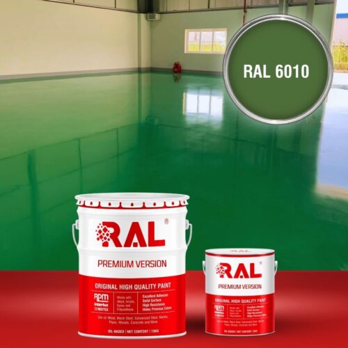 B15 Son san chiu mai mon RAL 6010 1