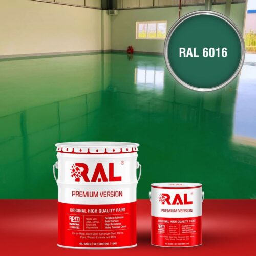 B15 Son san chiu mai mon RAL 6016 1