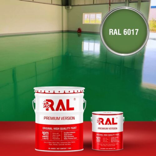 B15 Son san chiu mai mon RAL 6017 1