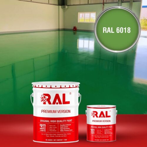 B15 Son san chiu mai mon RAL 6018 1
