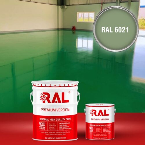 B15 Son san chiu mai mon RAL 6021 1