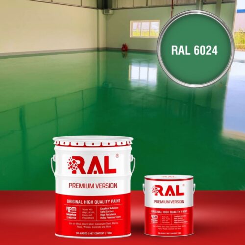 B15 Son san chiu mai mon RAL 6024 1