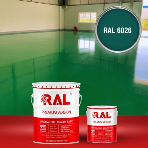 B15 Son san chiu mai mon RAL 6026 1