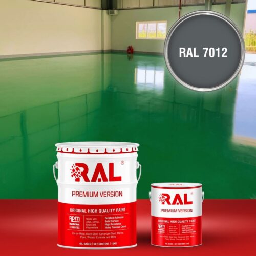 B15 Son san chiu mai mon RAL 7012 1