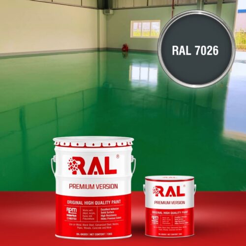 B15 Son san chiu mai mon RAL 7026 1