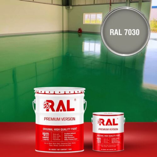 B15 Son san chiu mai mon RAL 7030 1