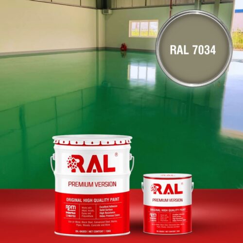 B15 Son san chiu mai mon RAL 7034 1