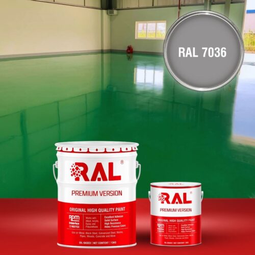 B15 Son san chiu mai mon RAL 7036 1