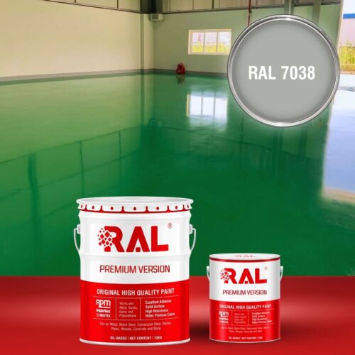 B15 Son san chiu mai mon RAL 7038 1