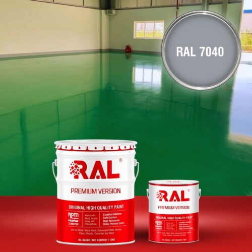 B15 Son san chiu mai mon RAL 7040 1