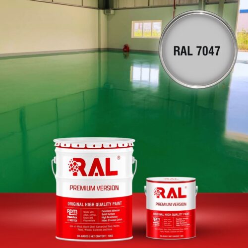 B15 Son san chiu mai mon RAL 7047 1