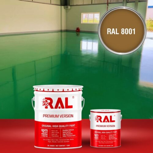B15 Son san chiu mai mon RAL 8001 1