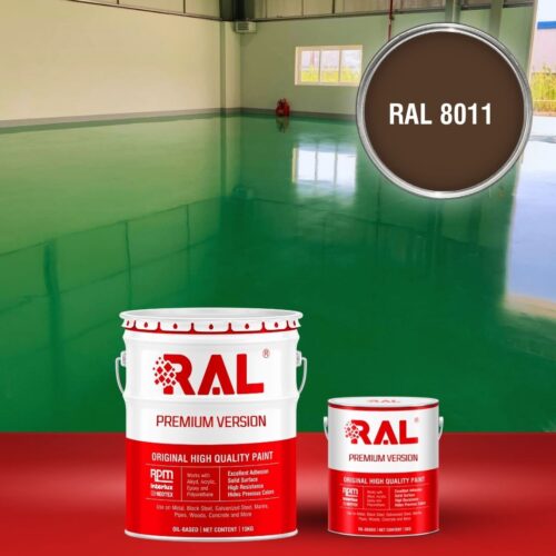 B15 Son san chiu mai mon RAL 8011 1