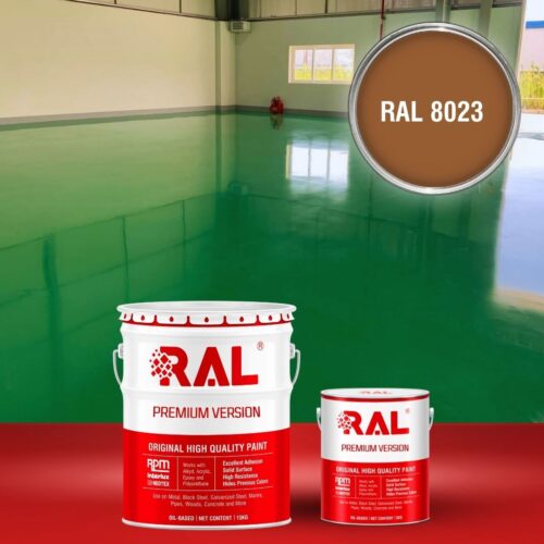B15 Son san chiu mai mon RAL 8023 1
